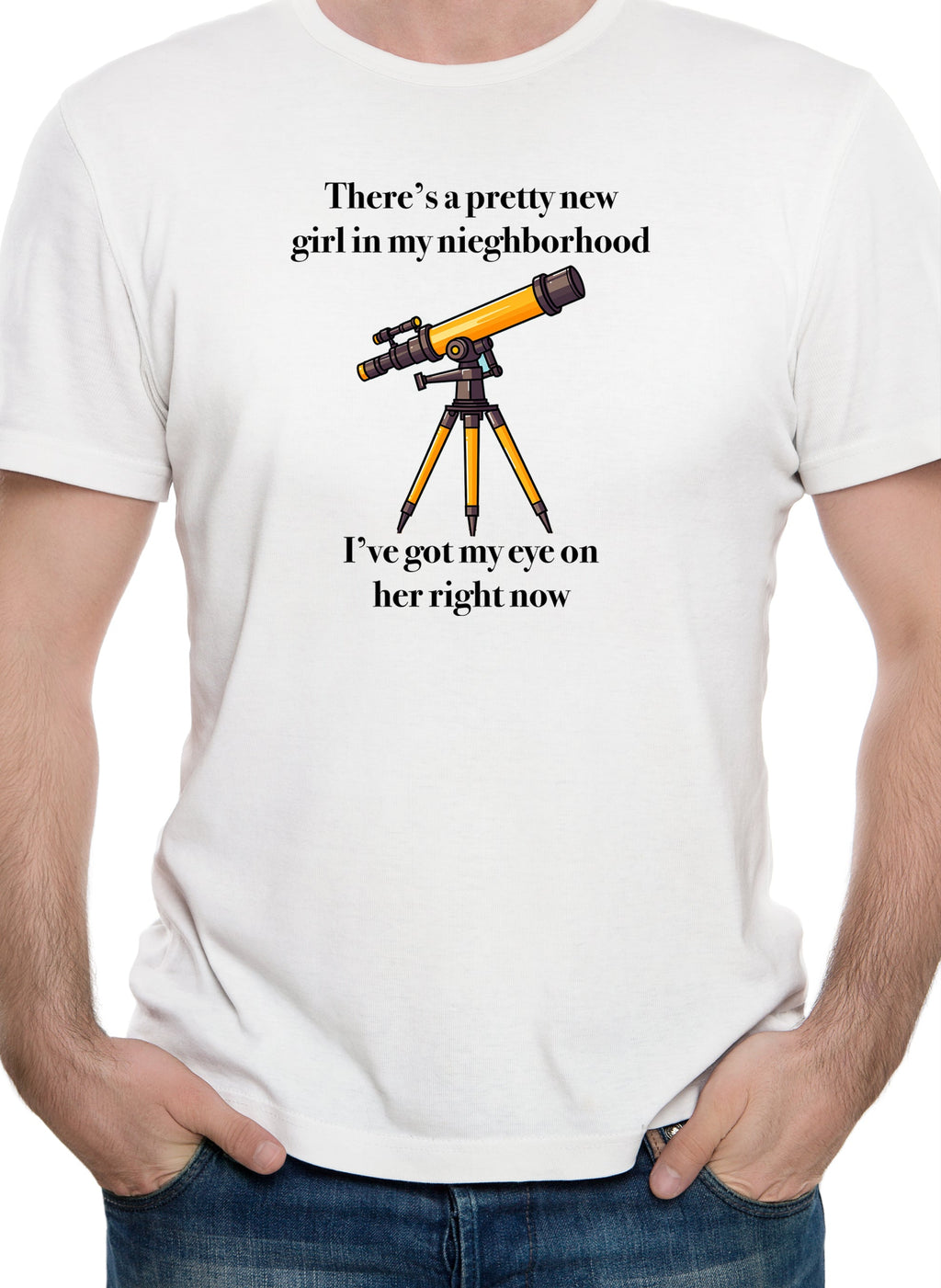 I’ve got my eye on her right now T-Shirt