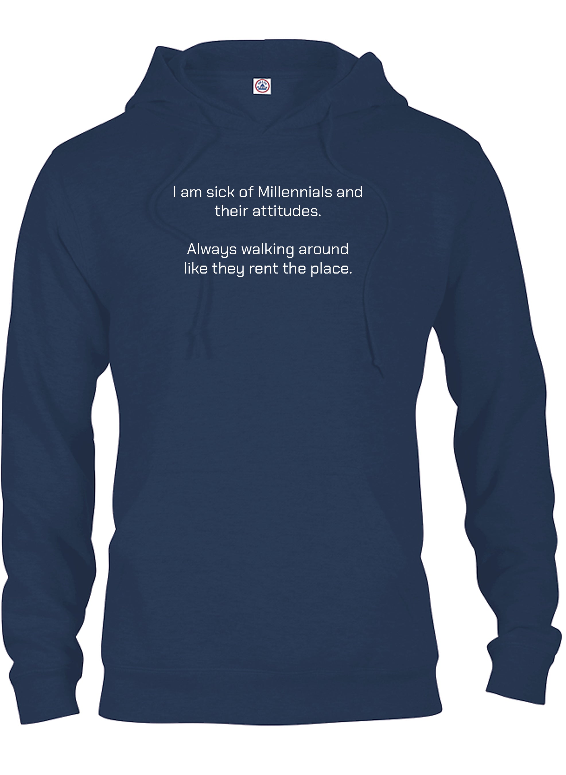 I am sick of Millennials and their attitudes T-Shirt