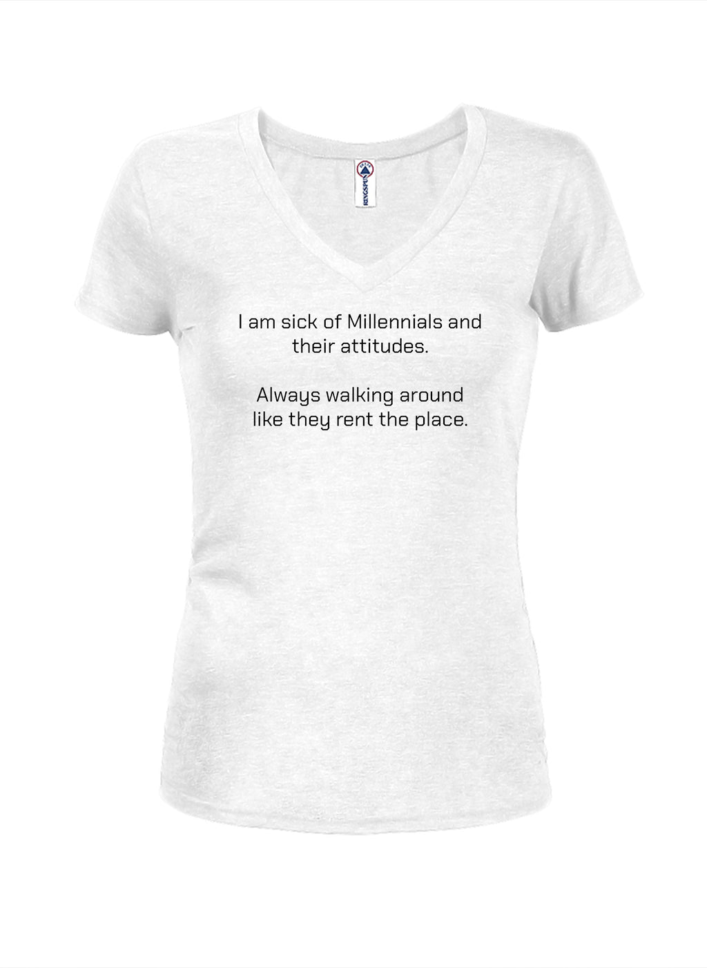 I am sick of Millennials and their attitudes T-Shirt