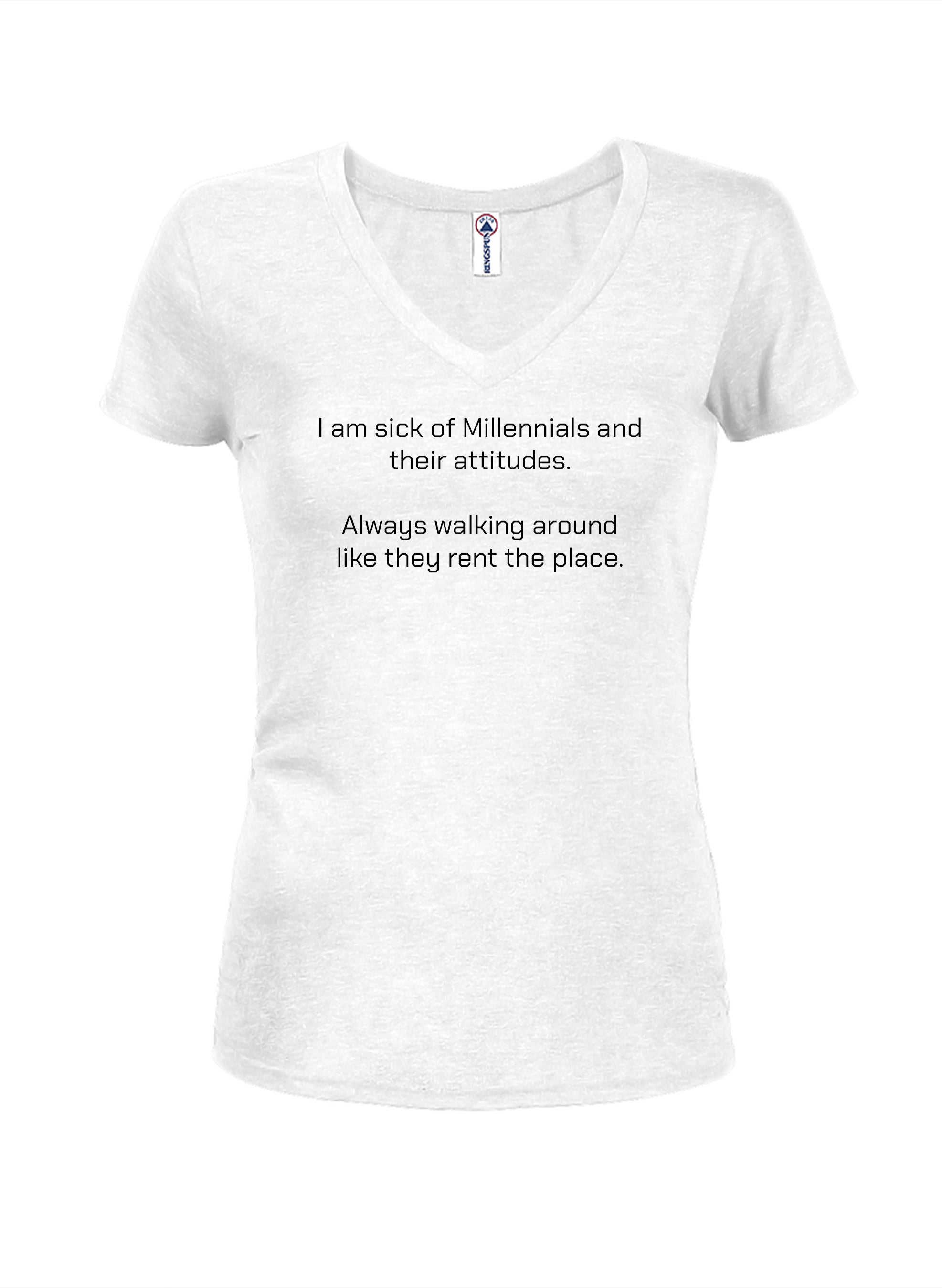 I am sick of Millennials and their attitudes T-Shirt