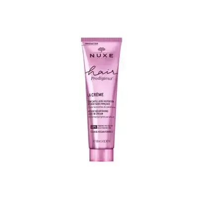 Nuxe Paris Hair Prodigeux Leave-In Conditioner: Intense Nourishment, Repair & Shine with Camellia & Jojoba Oil for Dry, Damaged Hair
