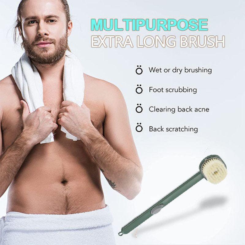 Long Handle Massage Bath Brush