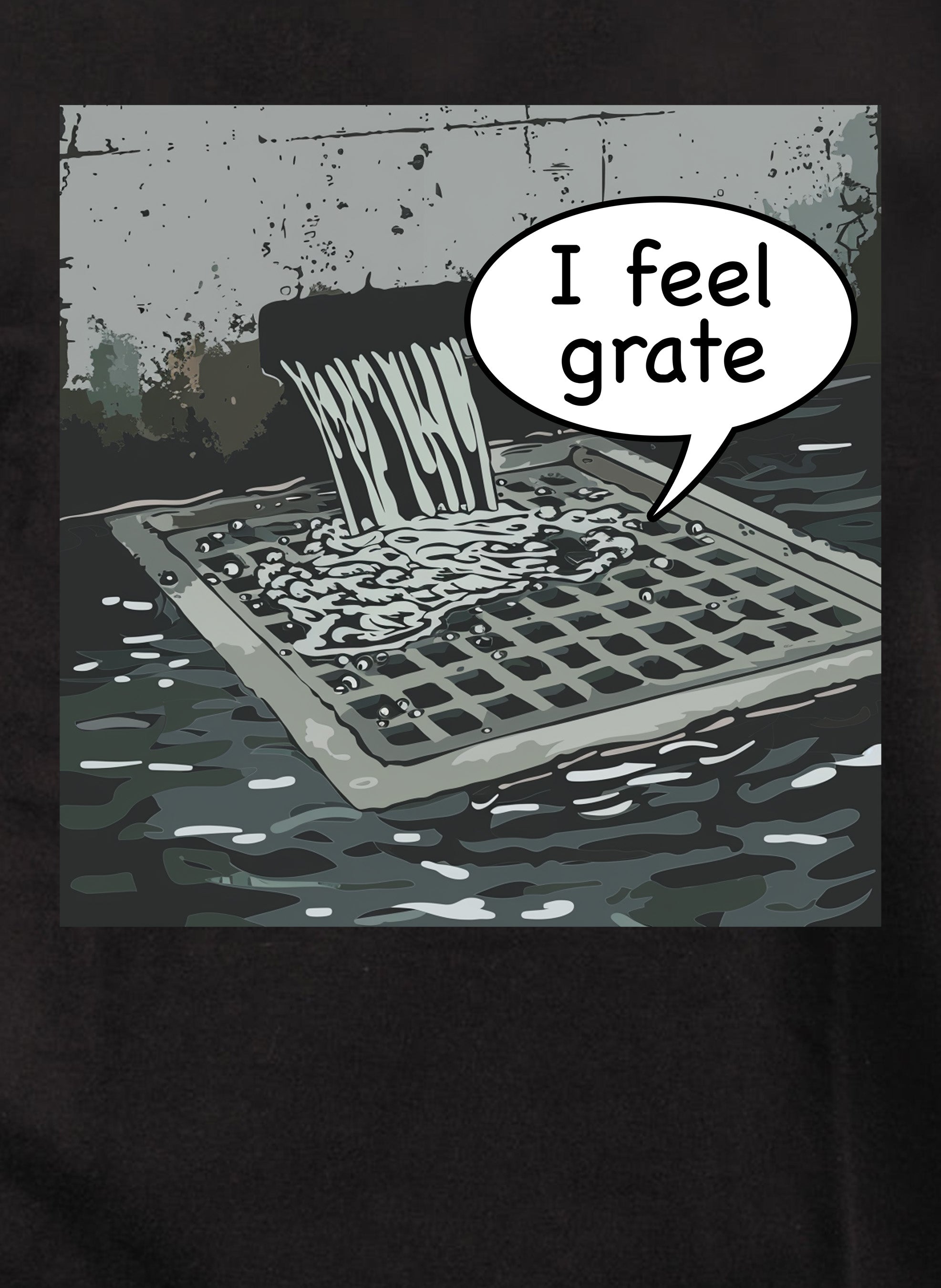 I feel grate Kids T-Shirt