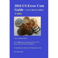 2024 US Error Coin Guide - New Collector Edition - Color - Paperback