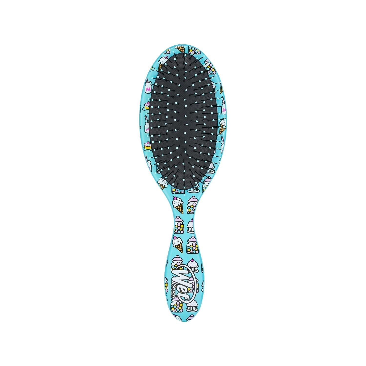 Wet Brush Hello Kitty Original Detangler Hair Brush for Kids & Adults - Gentle Detangling, Minimizes Breakage