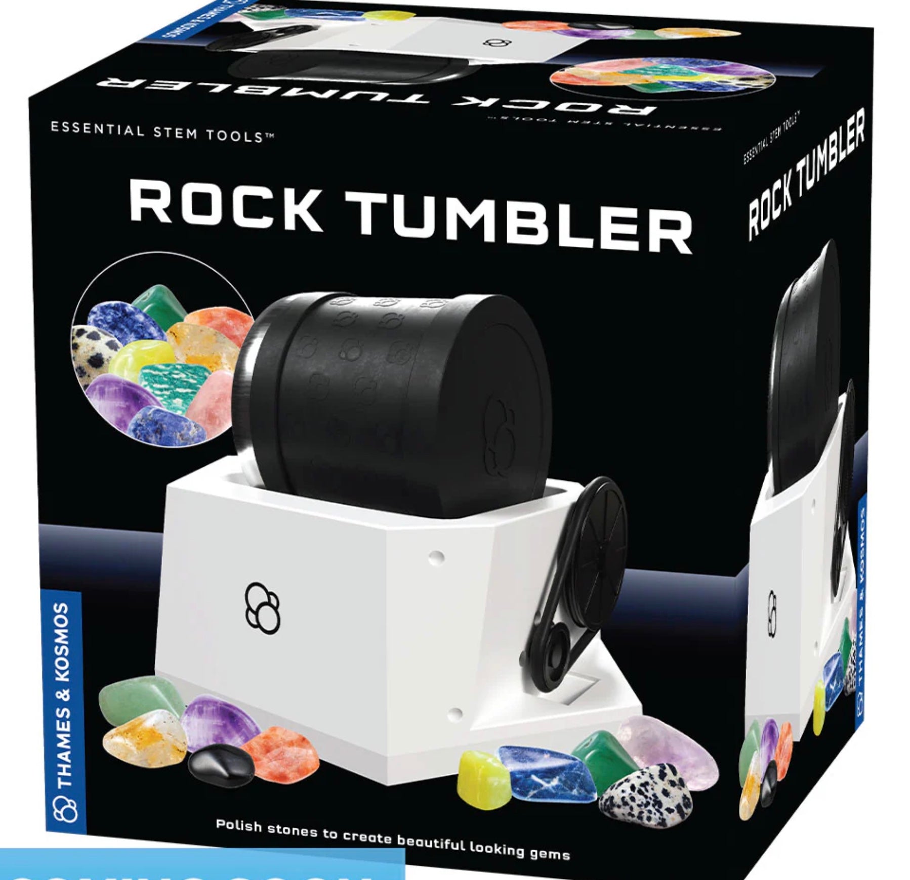 The Thames & Kosmos Rock Tumbler