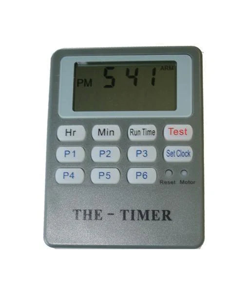 ASF 12 volt Control Unit with THE TIMER