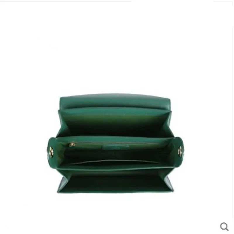 Imported Crocodile Crossbody Bag | Flap Shoulder Small Handbag