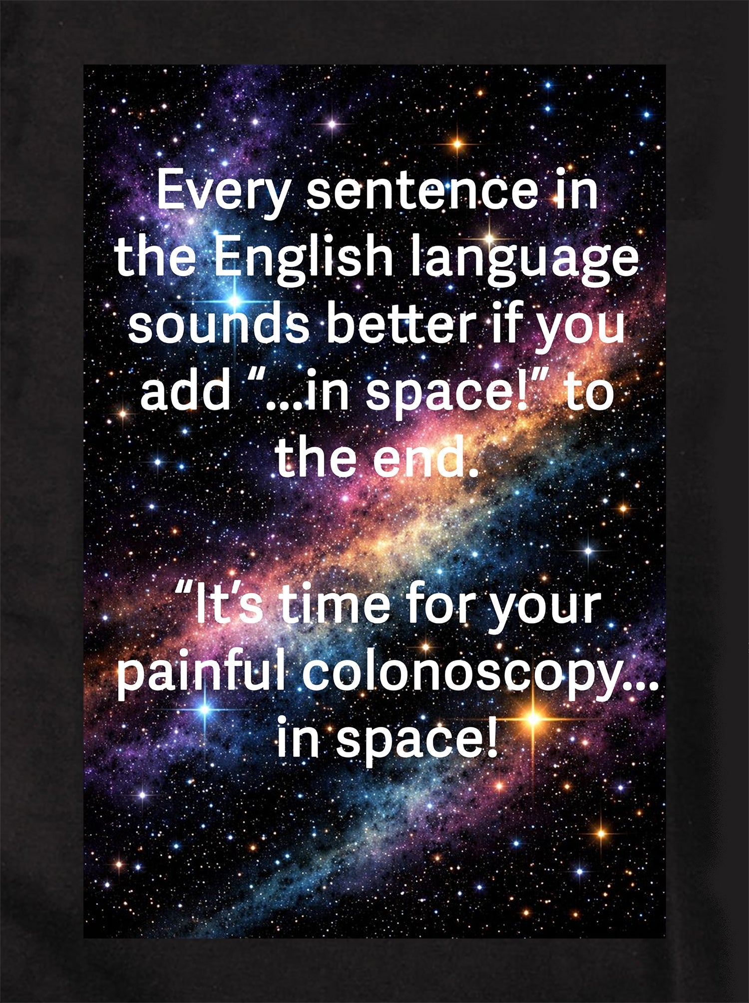 In Space Kids T-Shirt