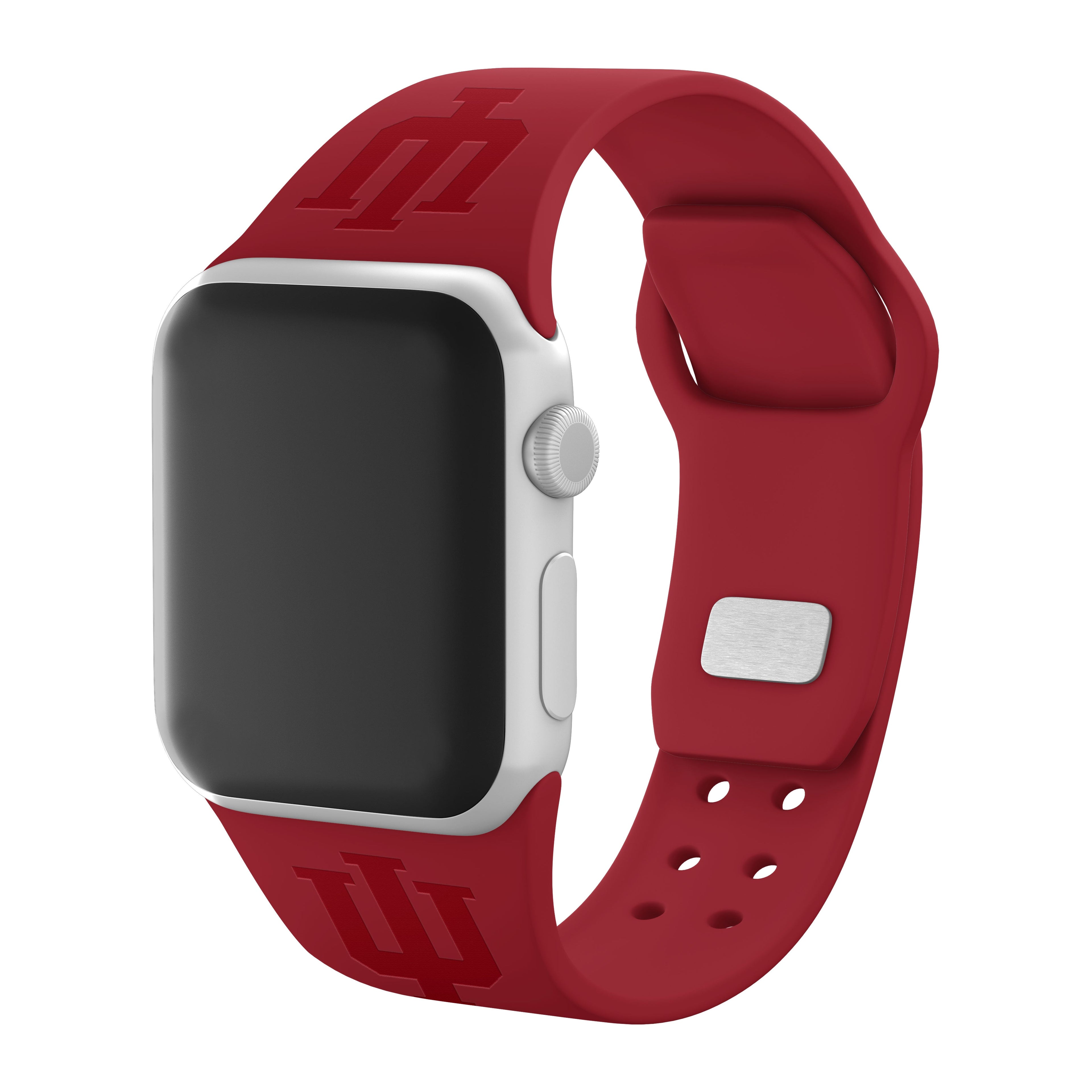 Indiana Hoosiers Engraved Apple Watch Band