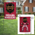Indiana Hoosiers 2 Sided Garden Flag