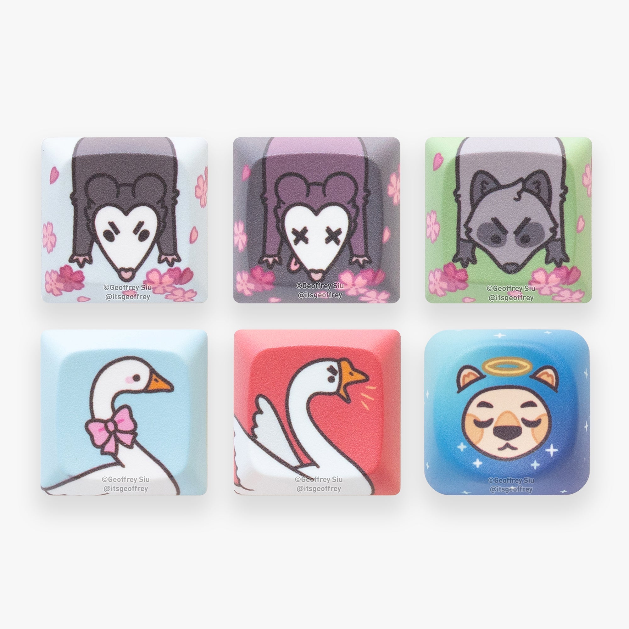 Individual Key Caps