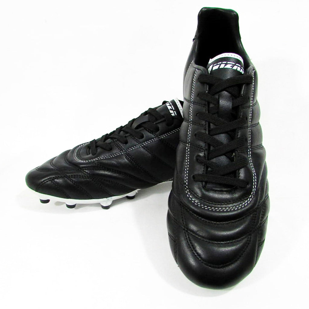 Classico Firm Ground Soccer Shoes -Black/White