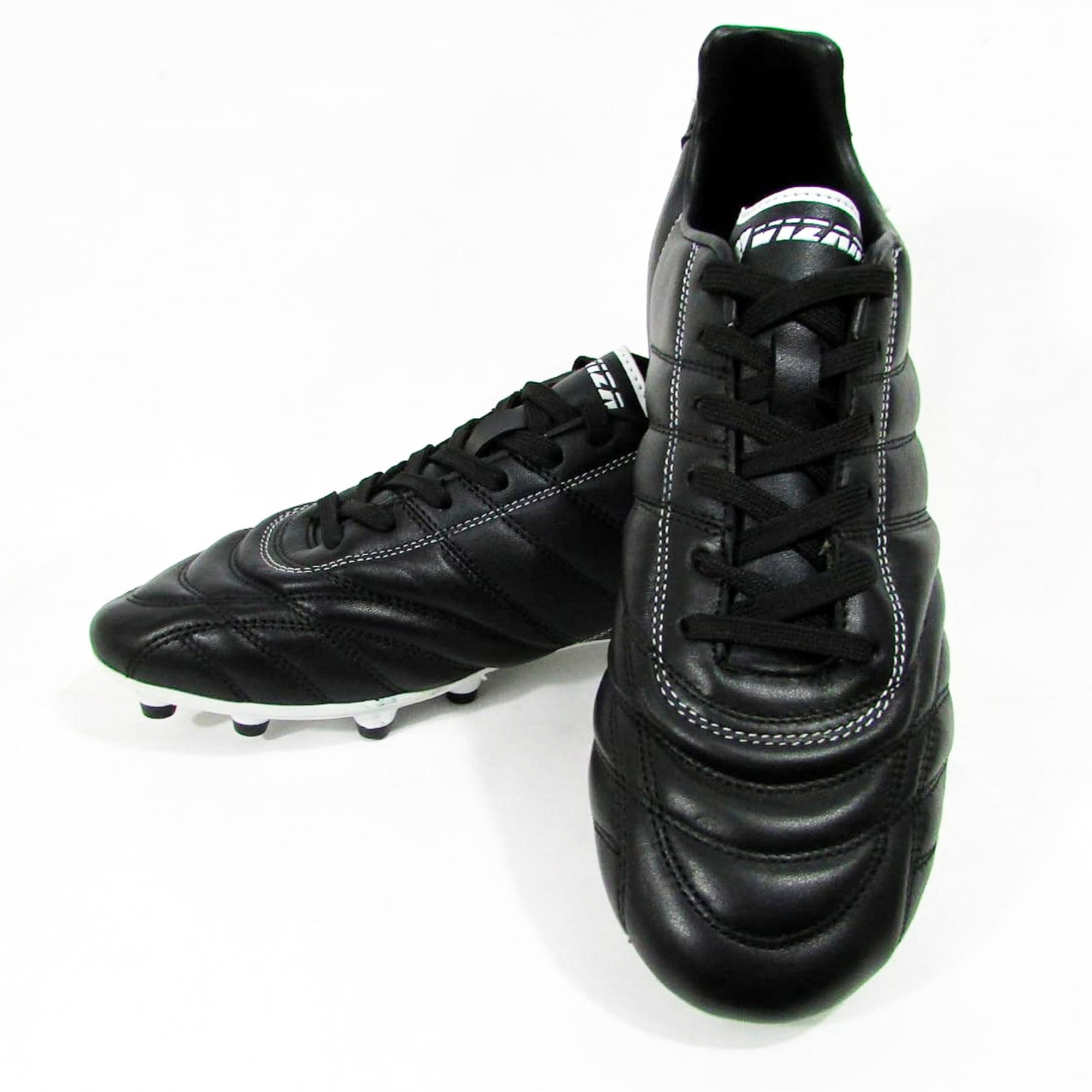Classico Firm Ground Soccer Shoes -Black/White