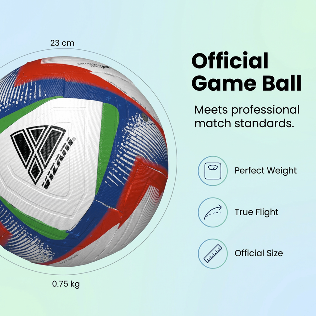 Eterna NFHS Size 5 Soccer Ball