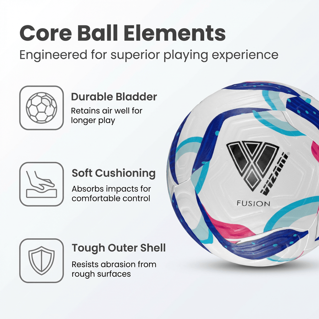Fusion Thermo Fusion Soccer Ball – Size 4