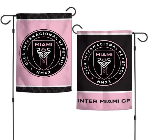 Inter Miami CF Garden Flag 2 Sided Soccer MLS