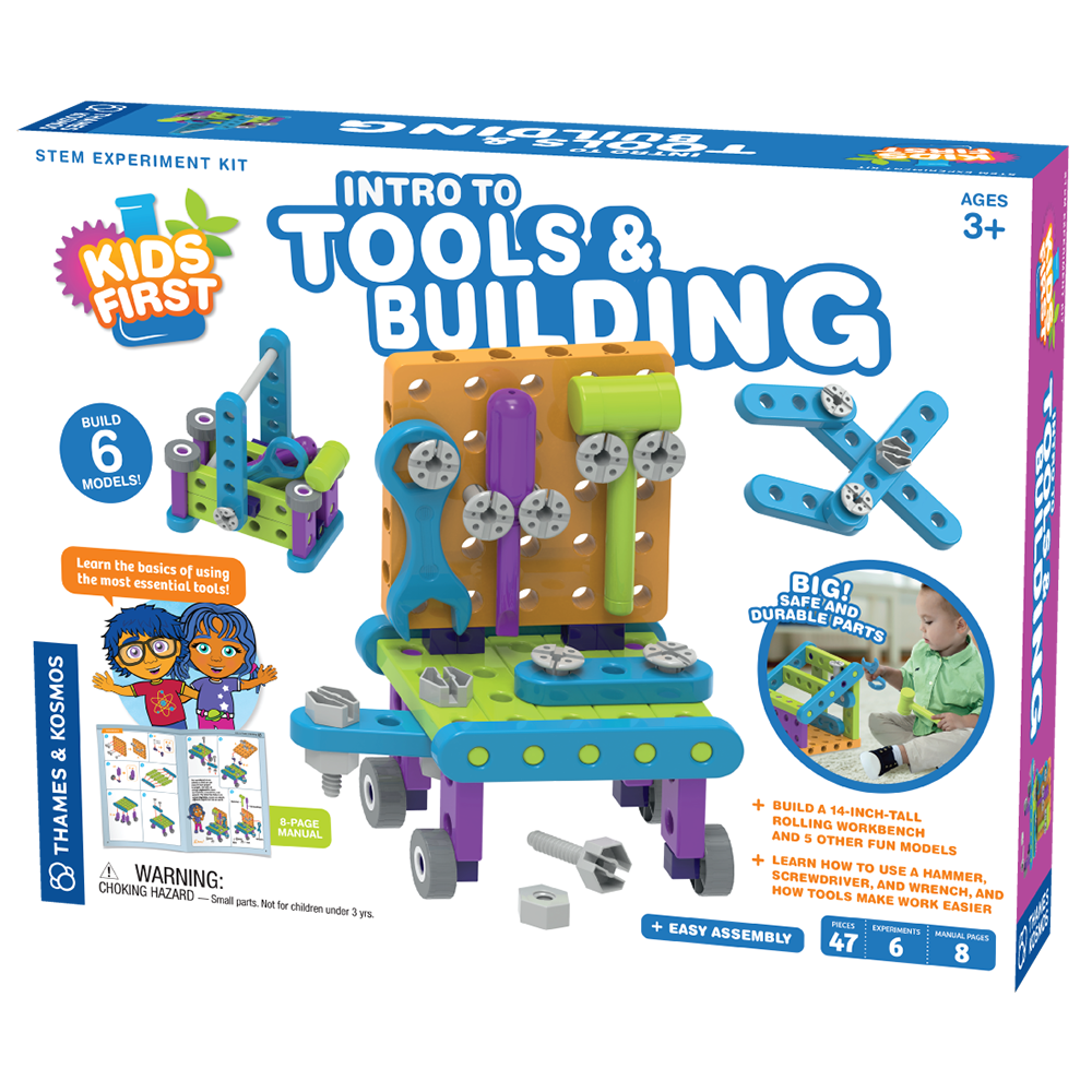 Kids First Intro to Tools & Building