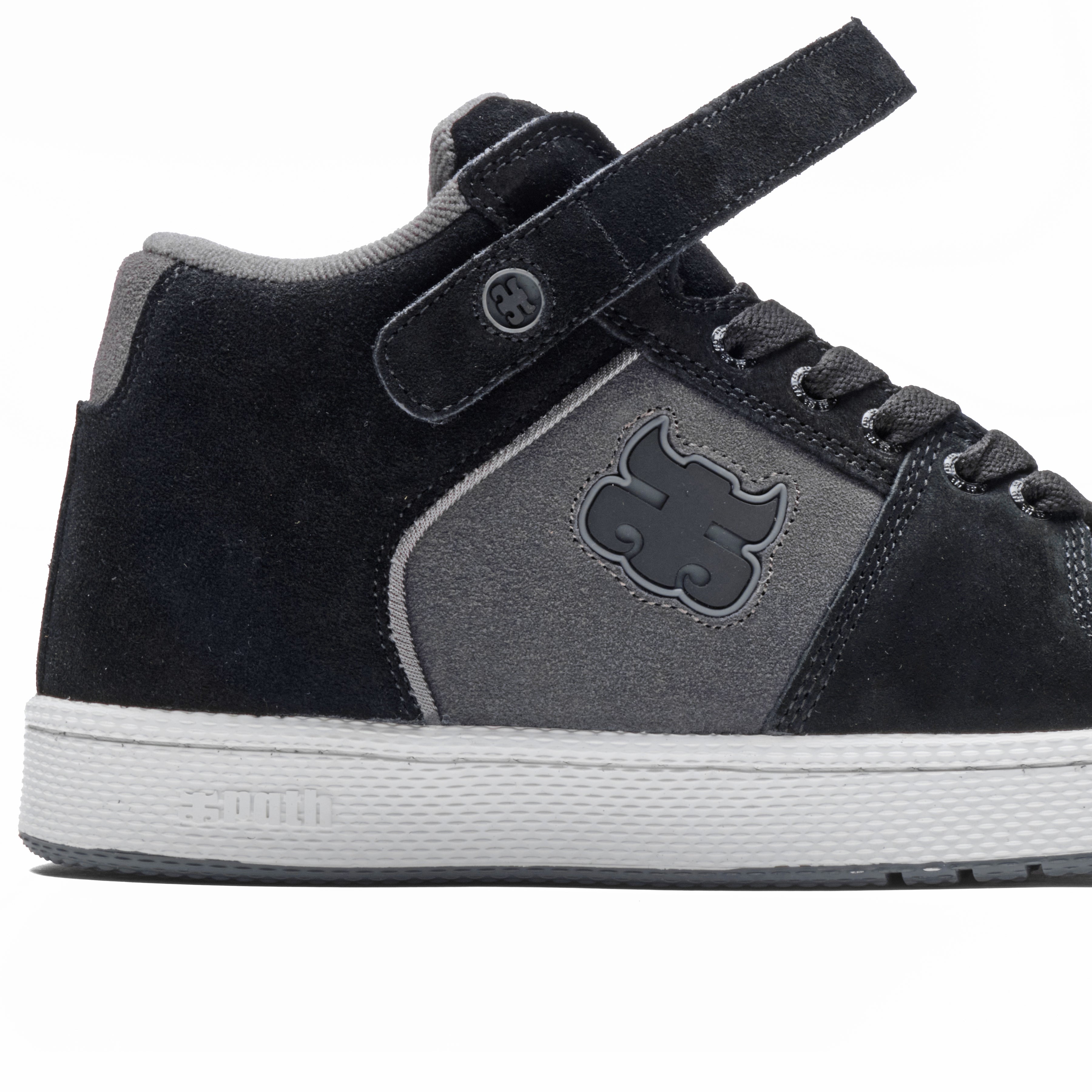 IPATH GRASSHOPPER - Black Suede Shoes