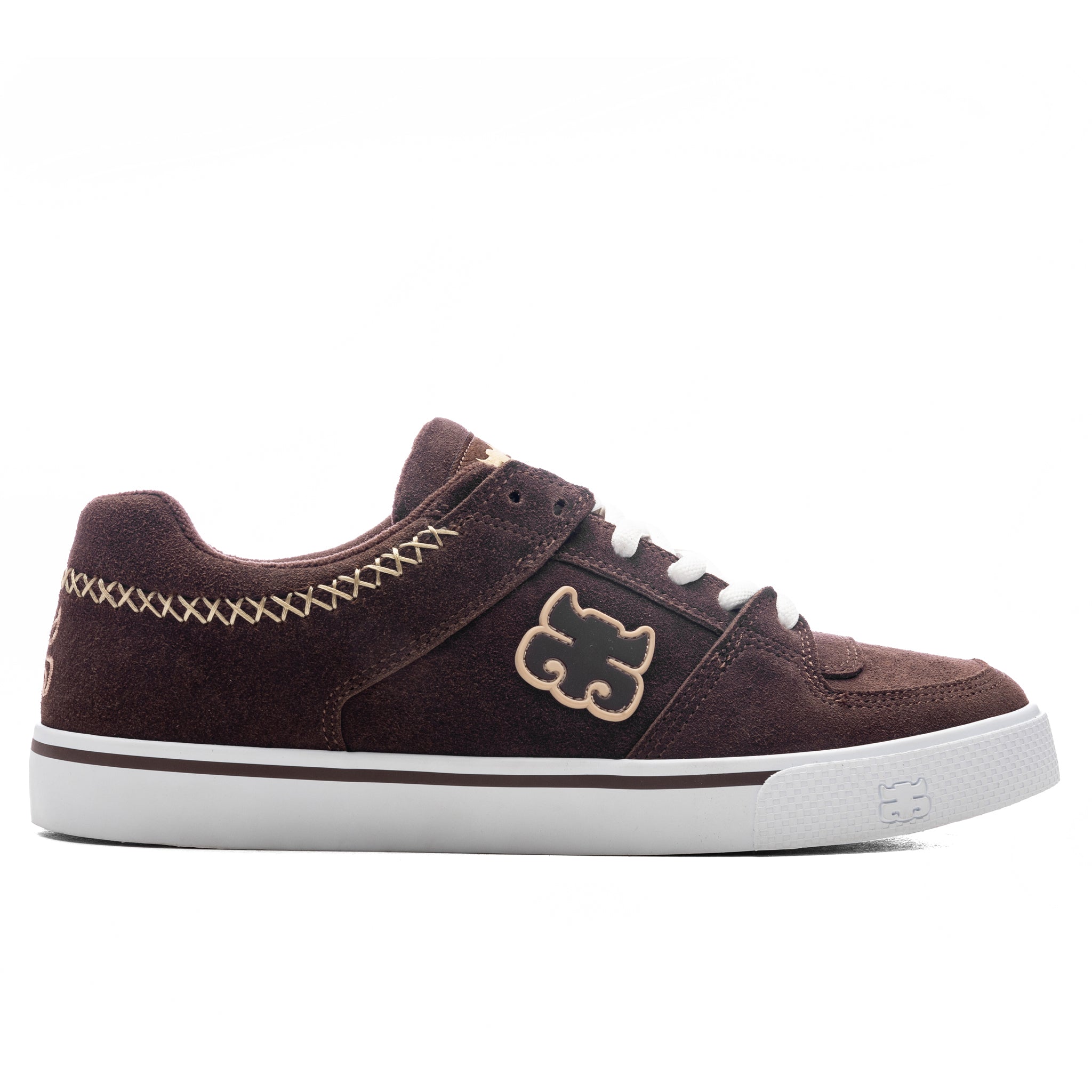 IPATH  - REED LOW BROWN SUEDE SHOES