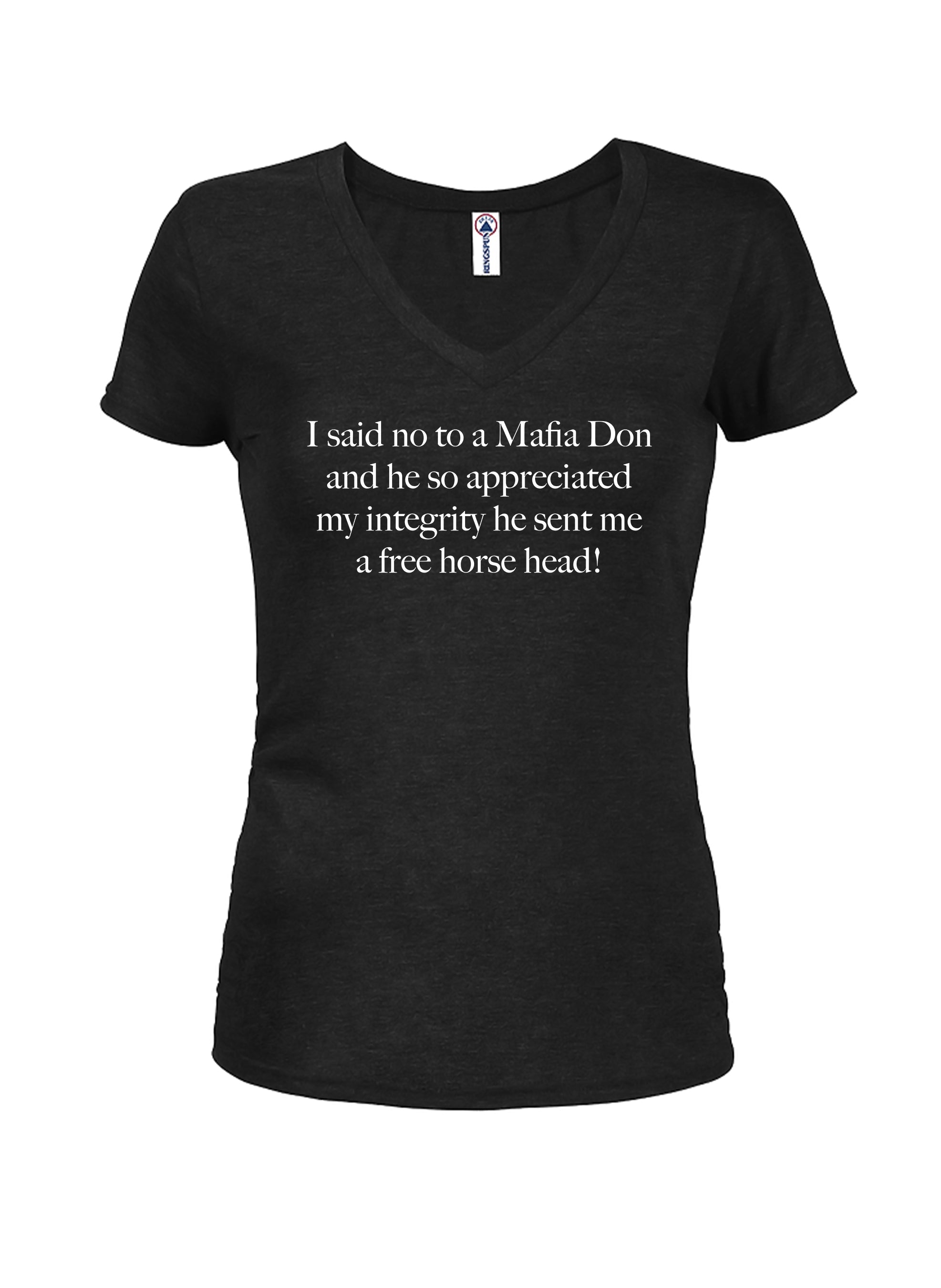 I said no to a Mafia Don and he so appreciated my integrity T-Shirt