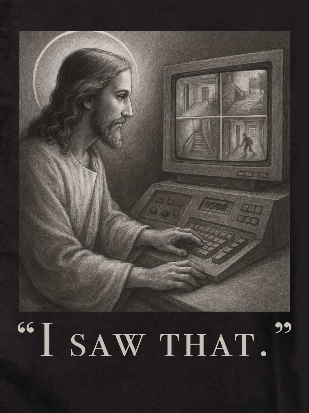 I saw that T-Shirt