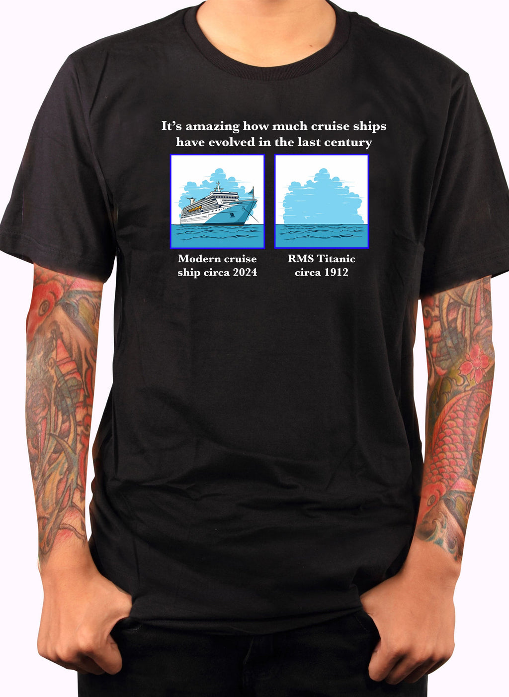 It’s amazing how much cruise ships have evolved T-Shirt