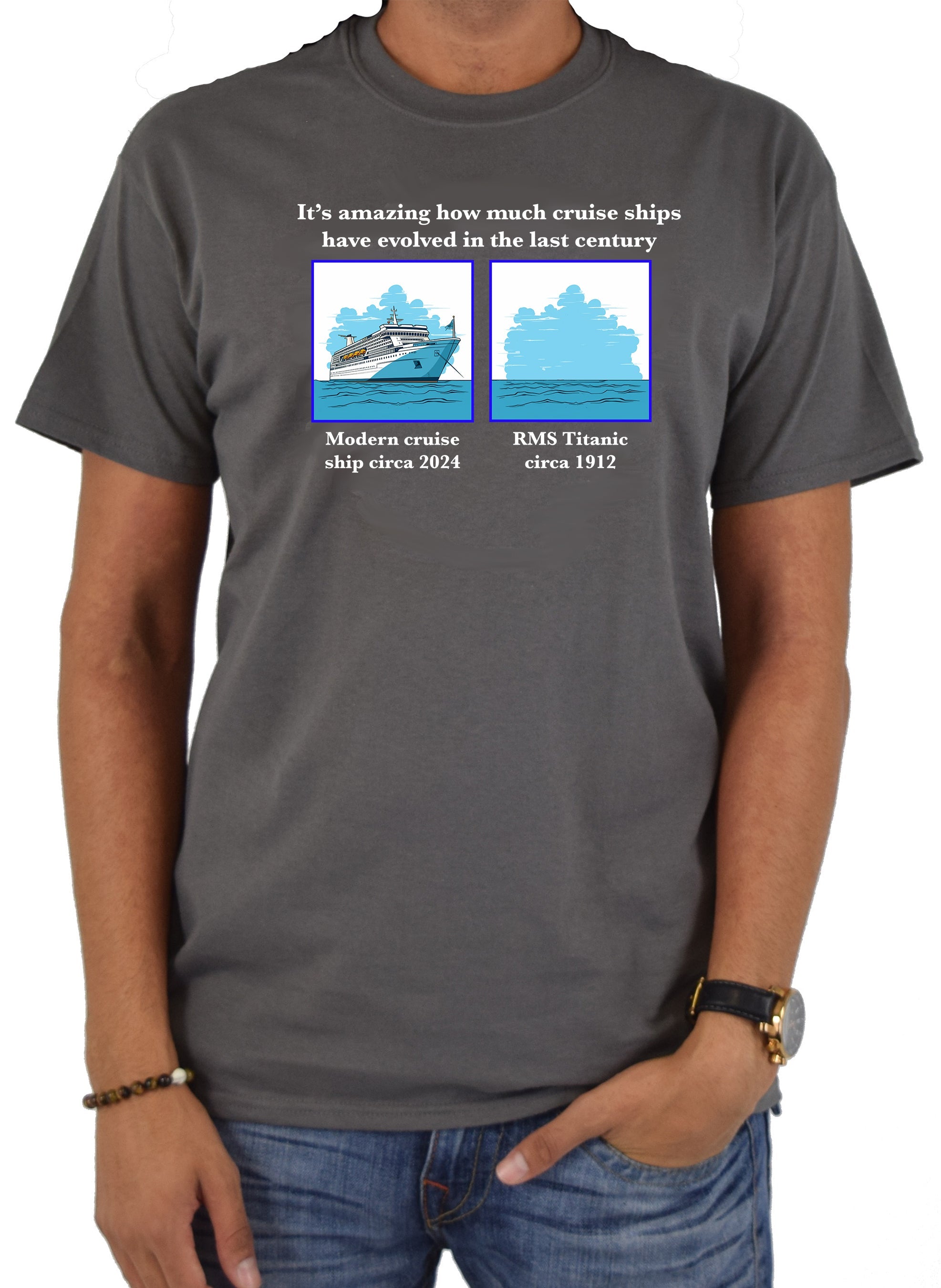 It’s amazing how much cruise ships have evolved T-Shirt