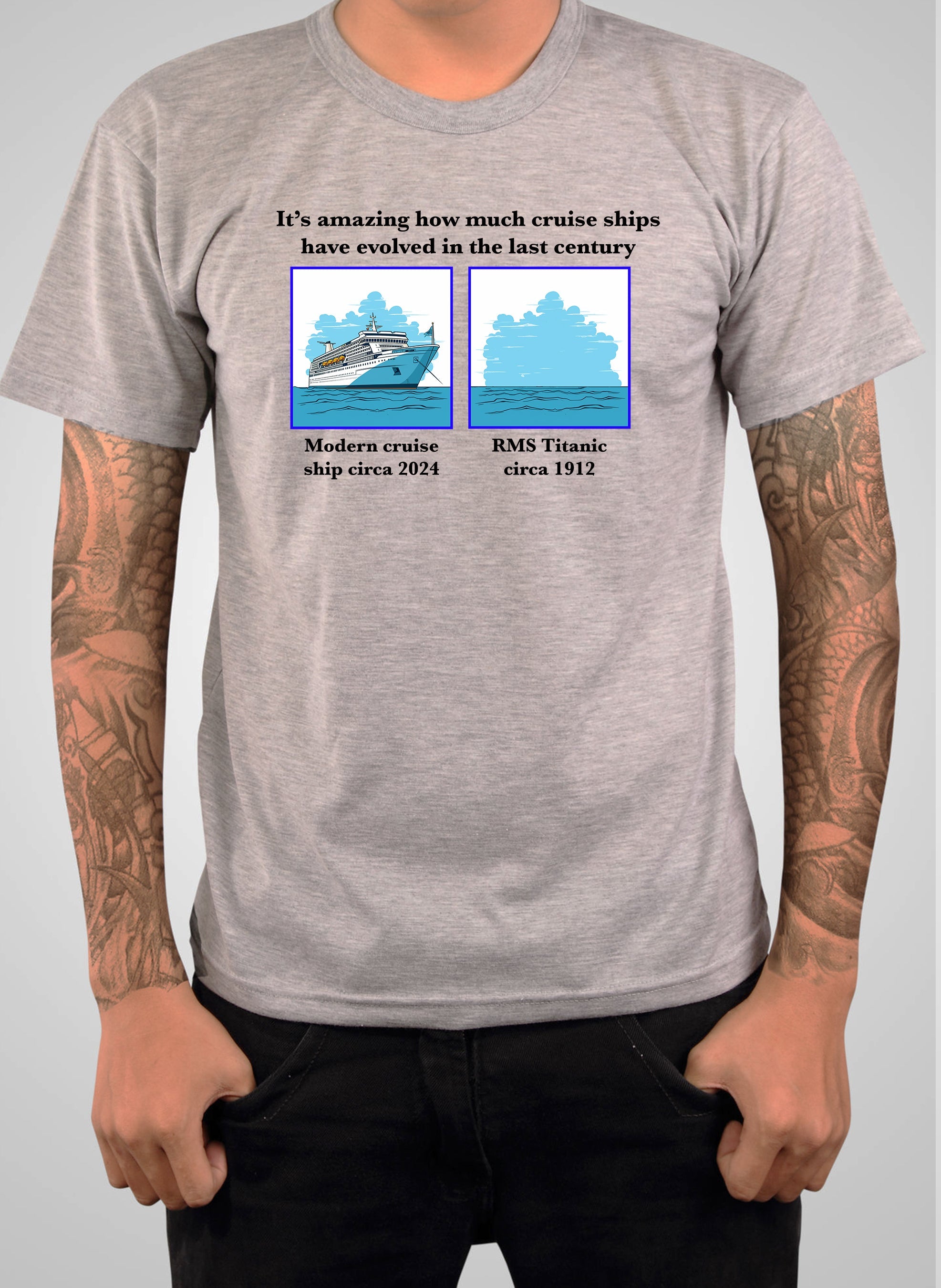 It’s amazing how much cruise ships have evolved T-Shirt