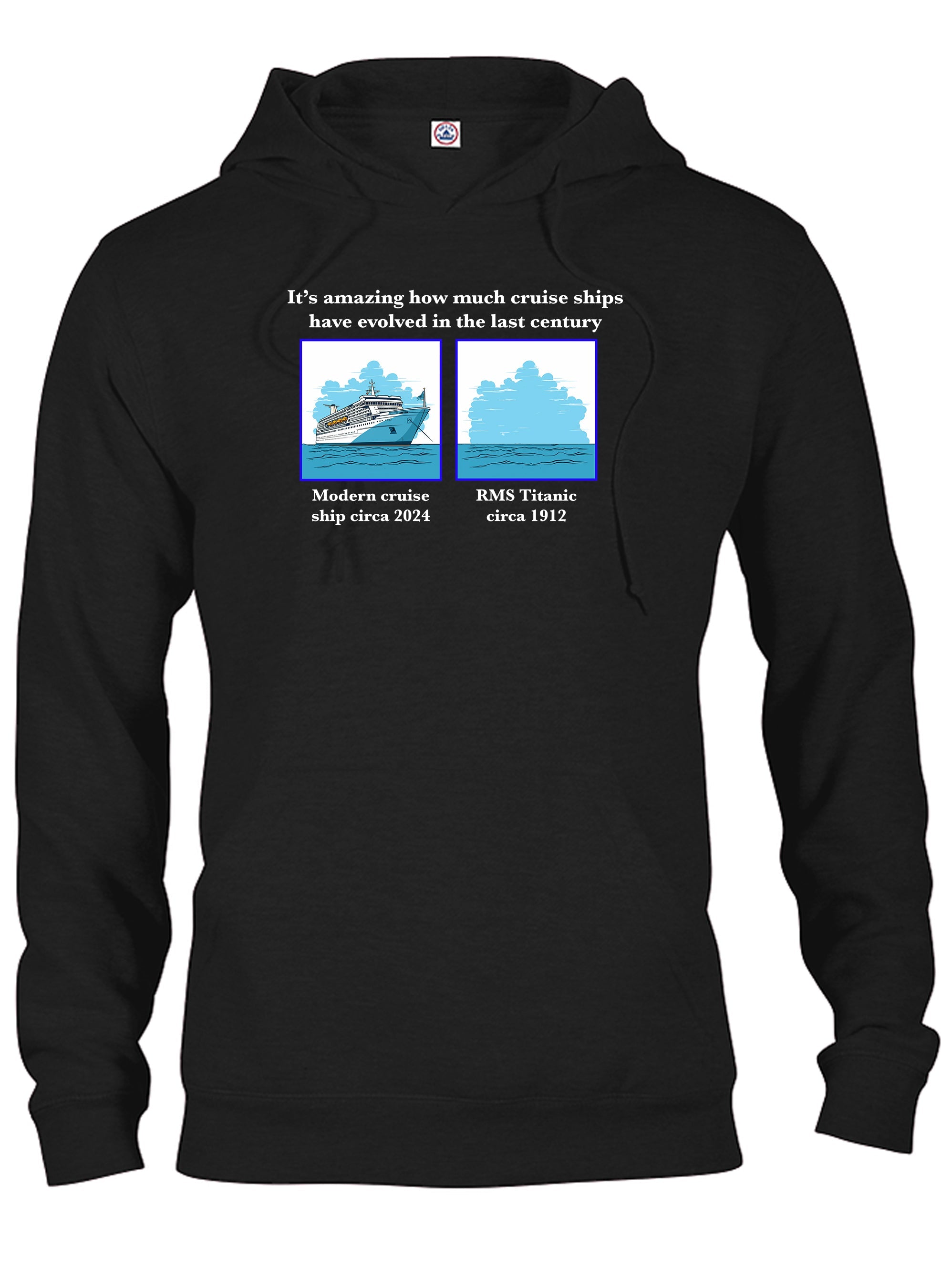 It’s amazing how much cruise ships have evolved T-Shirt