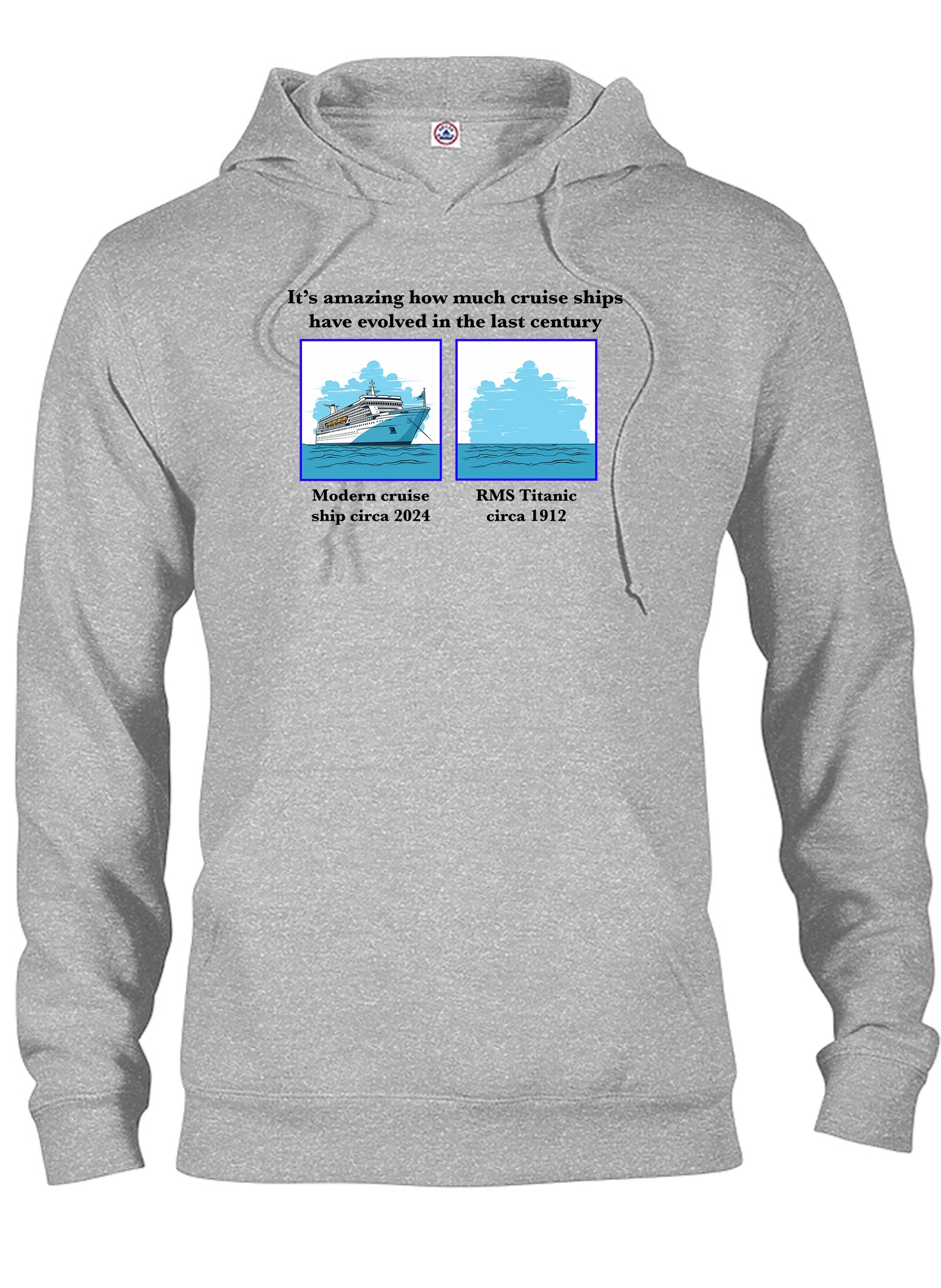 It’s amazing how much cruise ships have evolved T-Shirt