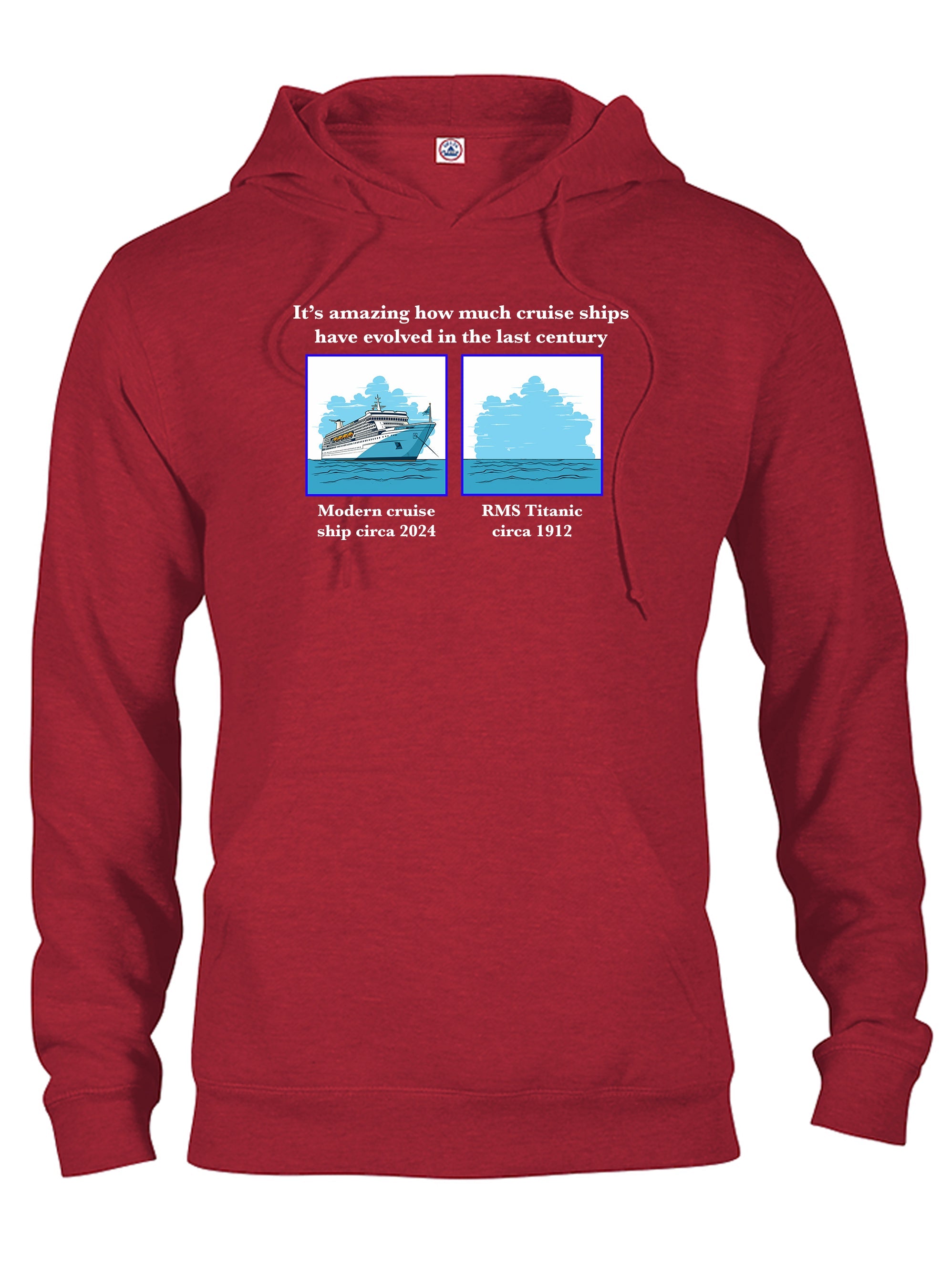 It’s amazing how much cruise ships have evolved T-Shirt