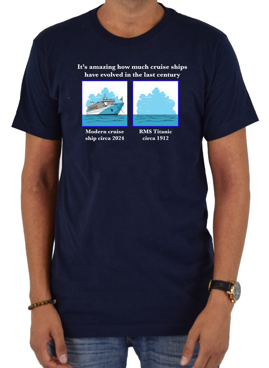 It’s amazing how much cruise ships have evolved T-Shirt
