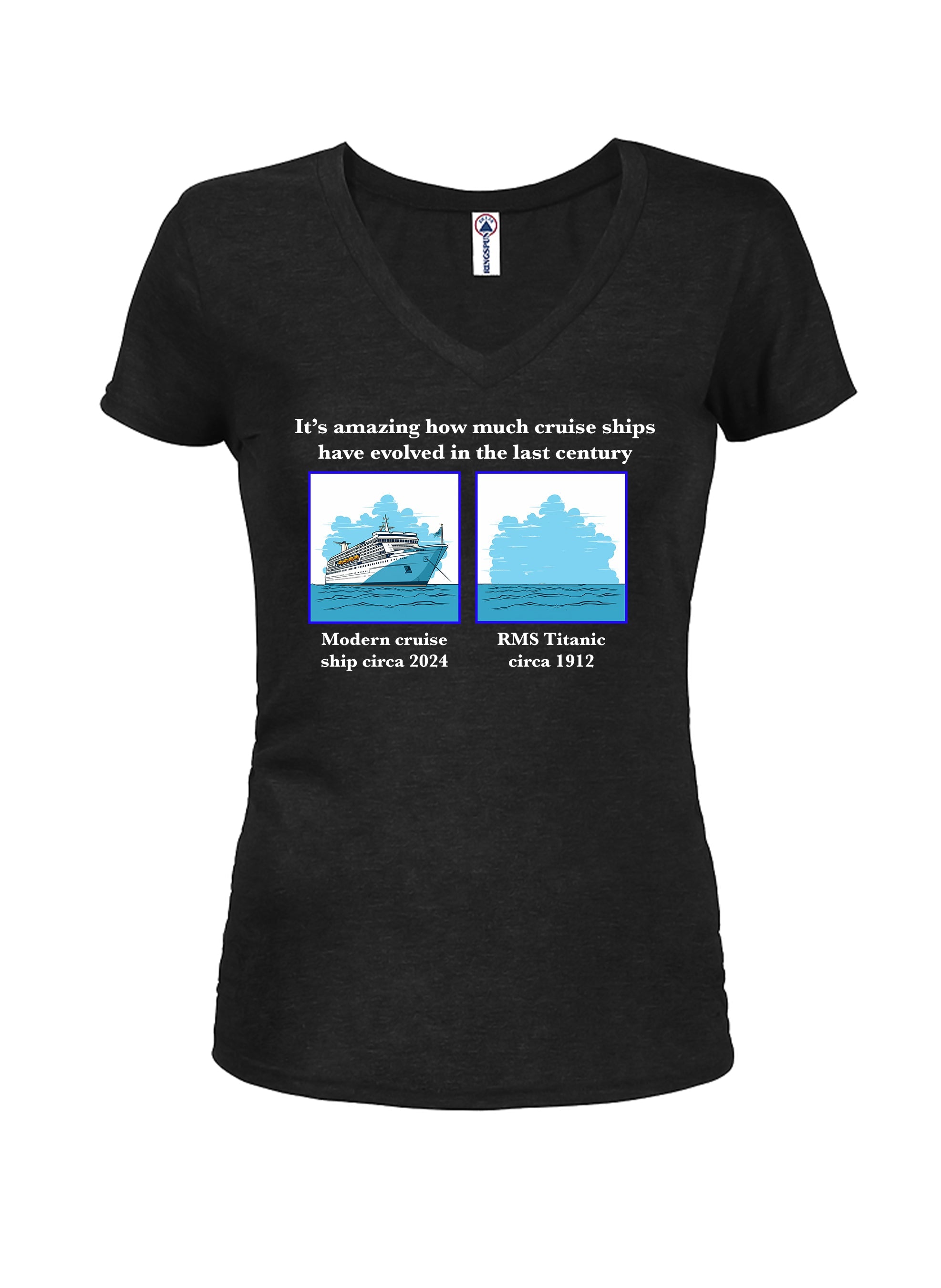 It’s amazing how much cruise ships have evolved T-Shirt