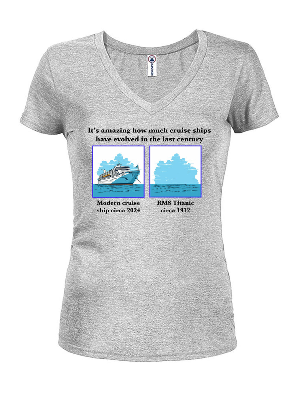 It’s amazing how much cruise ships have evolved T-Shirt