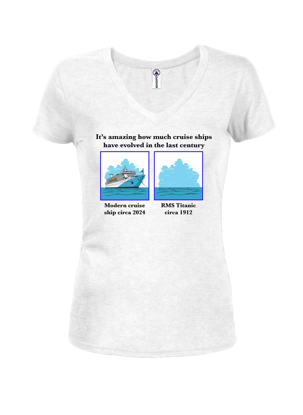 It’s amazing how much cruise ships have evolved T-Shirt