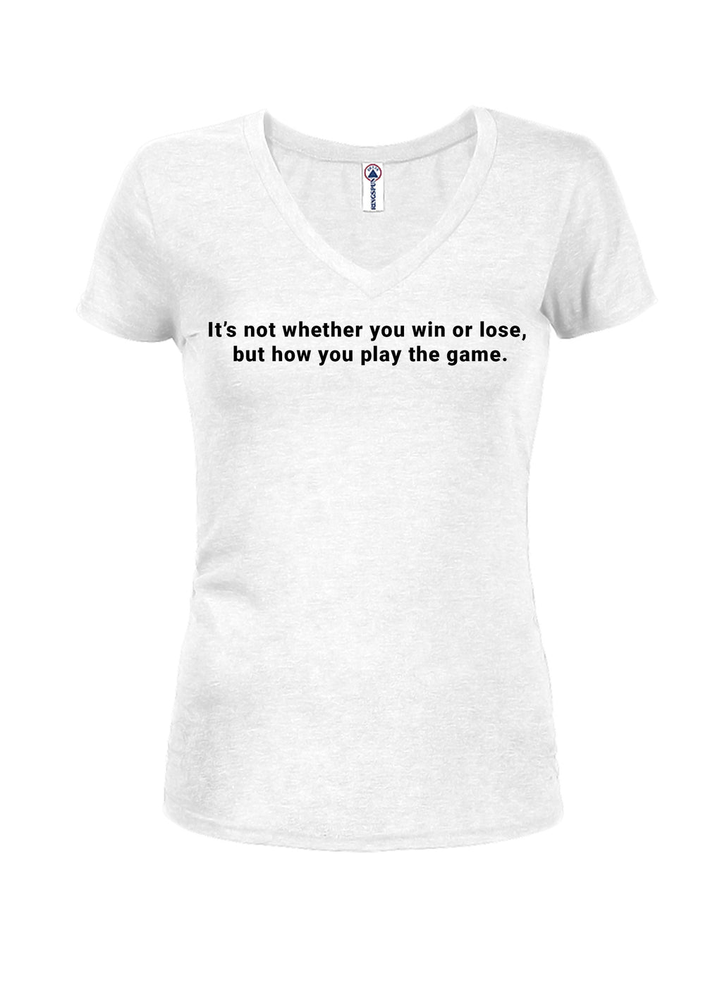 It’s not whether you win or lose T-Shirt