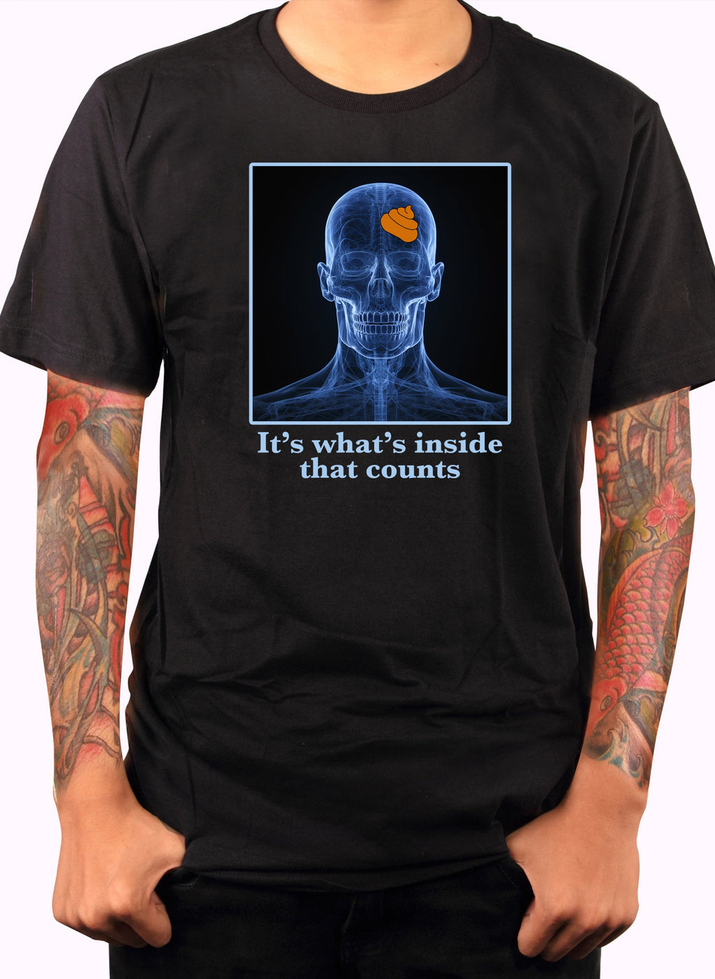It’s what’s inside that counts T-Shirt