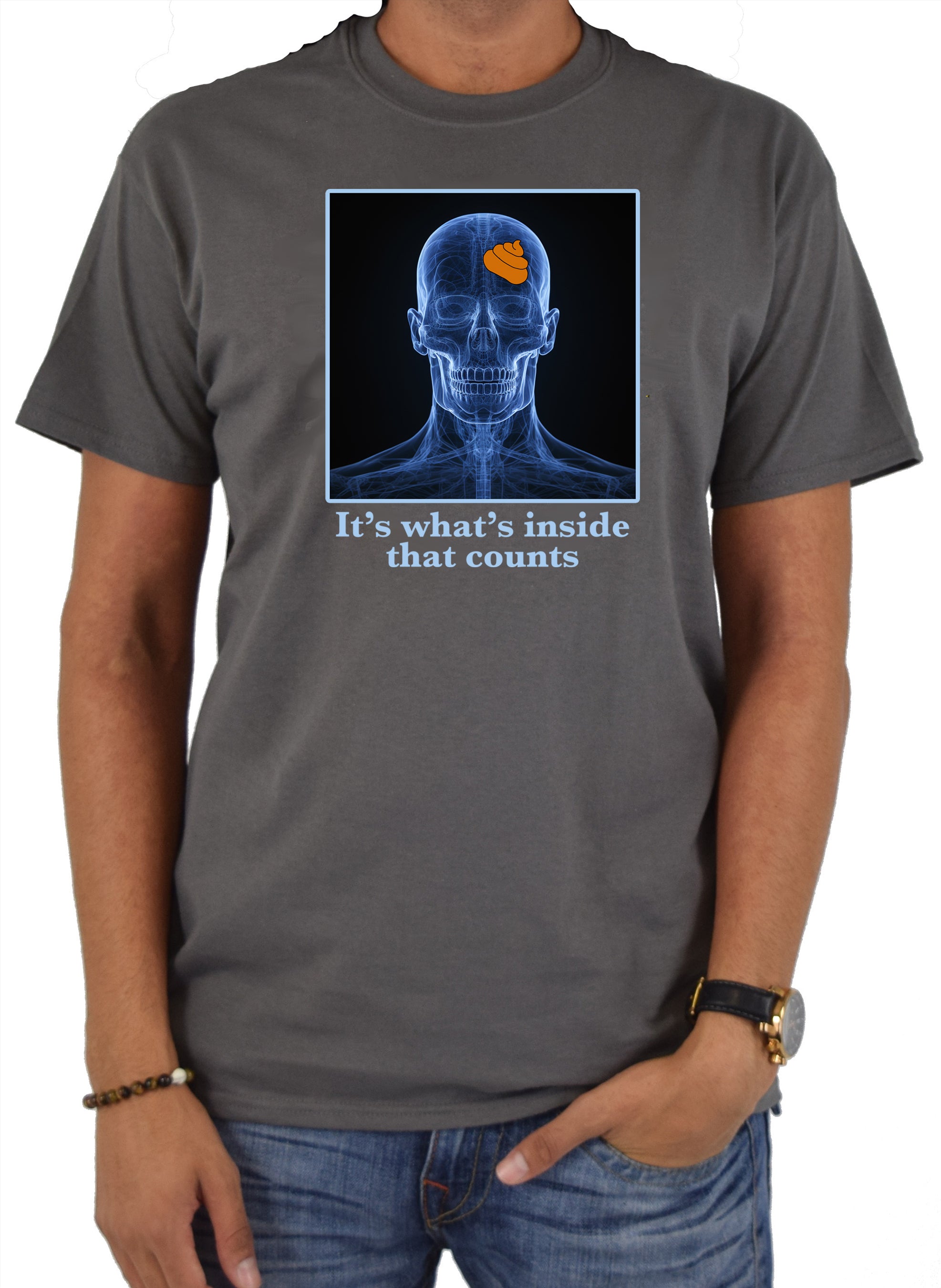 It’s what’s inside that counts T-Shirt