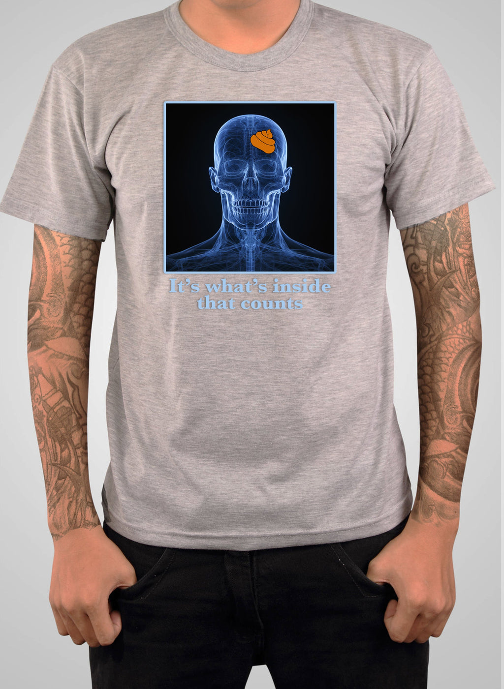 It’s what’s inside that counts T-Shirt