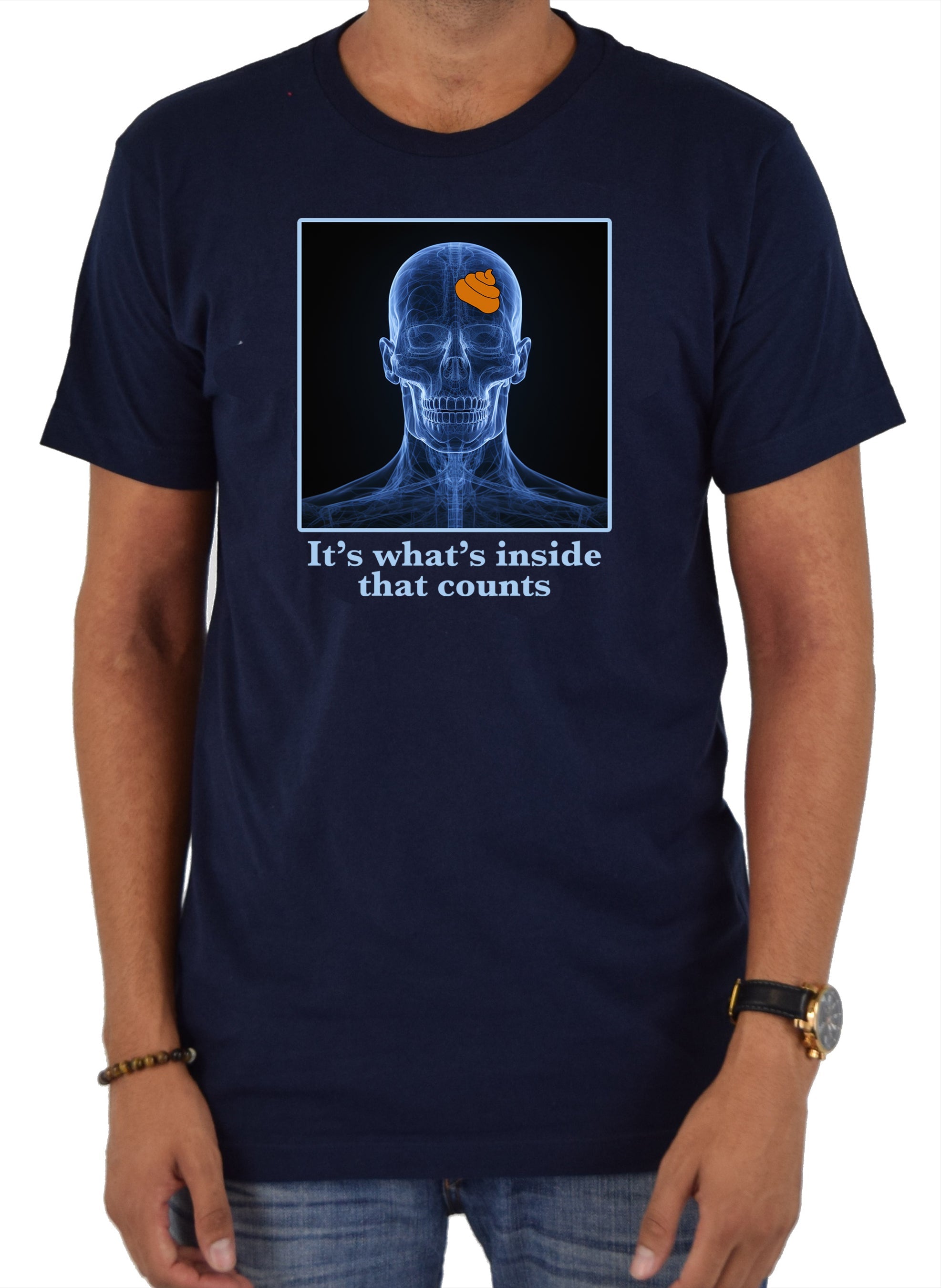 It’s what’s inside that counts T-Shirt