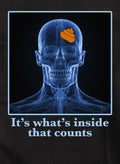 It’s what’s inside that counts Kids T-Shirt