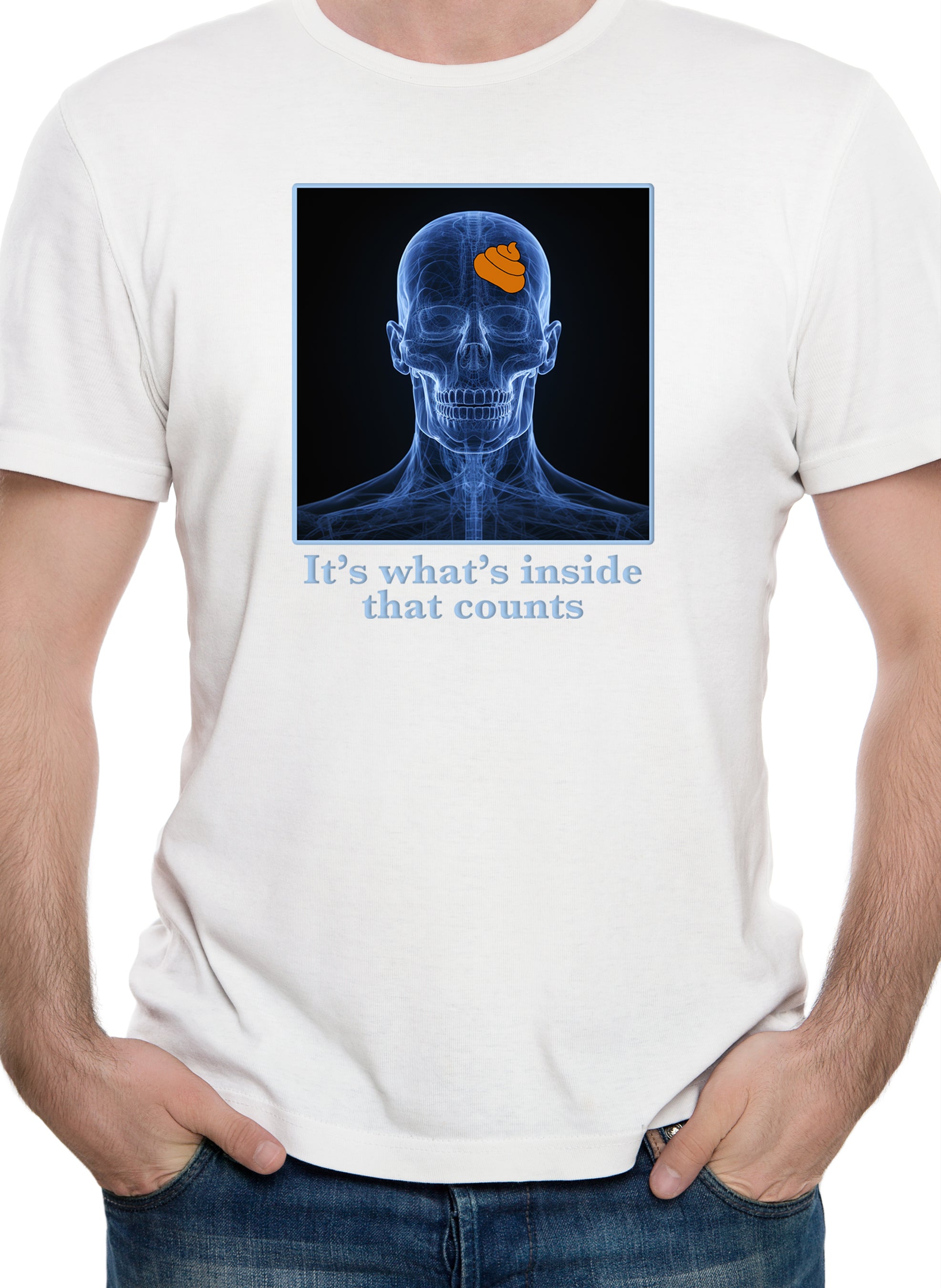 It’s what’s inside that counts T-Shirt