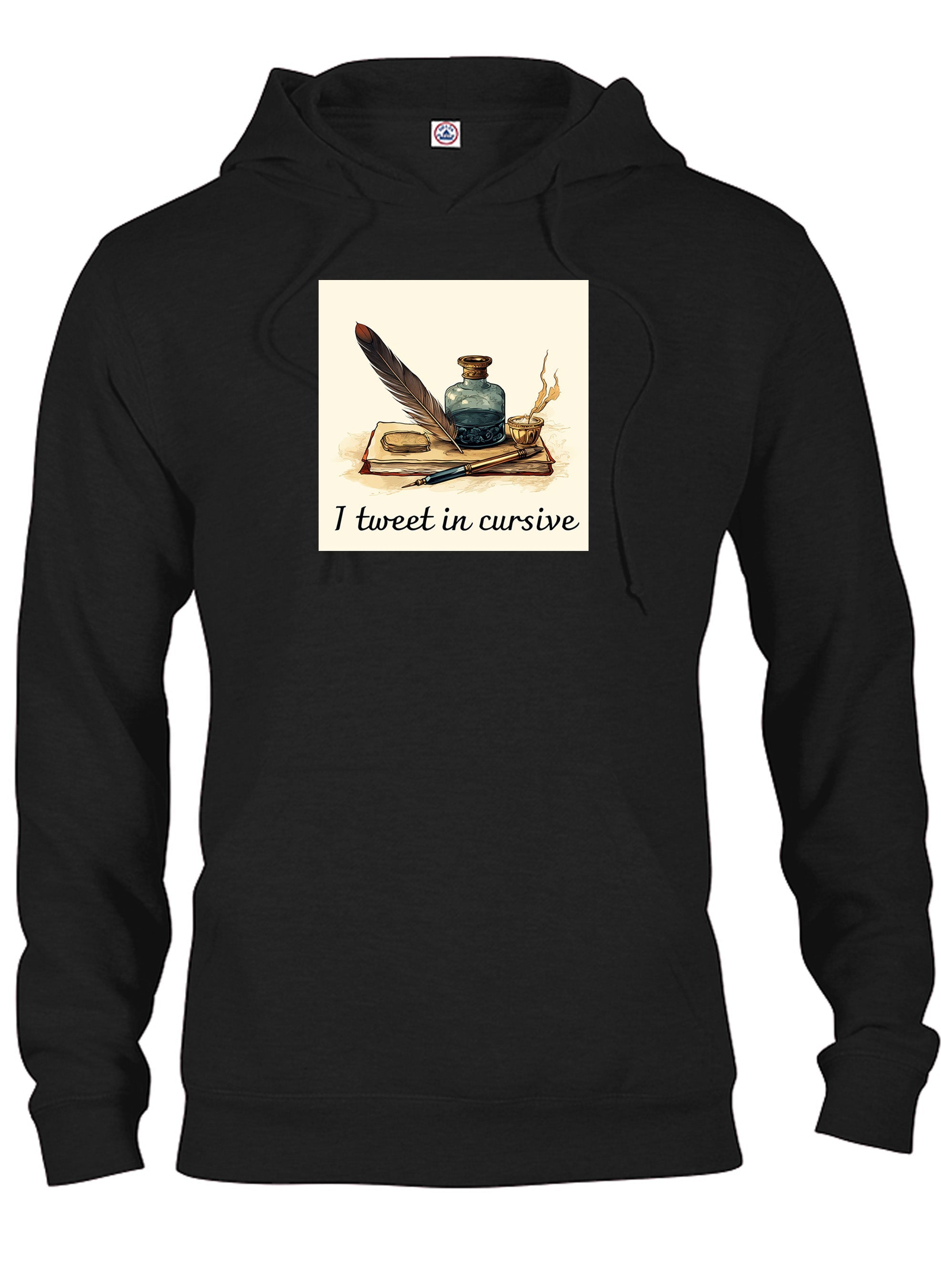 I tweet in cursive T-Shirt