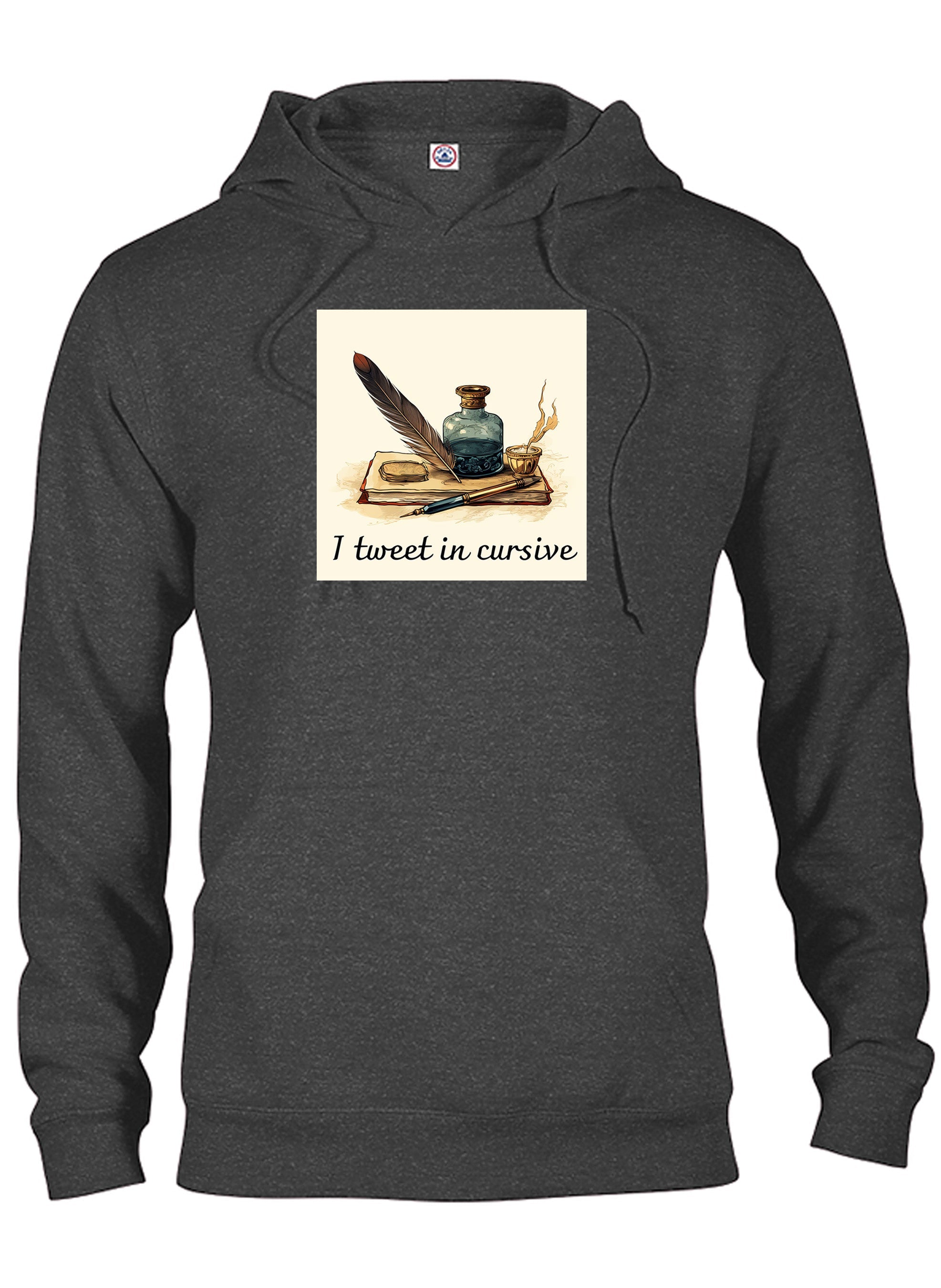I tweet in cursive T-Shirt