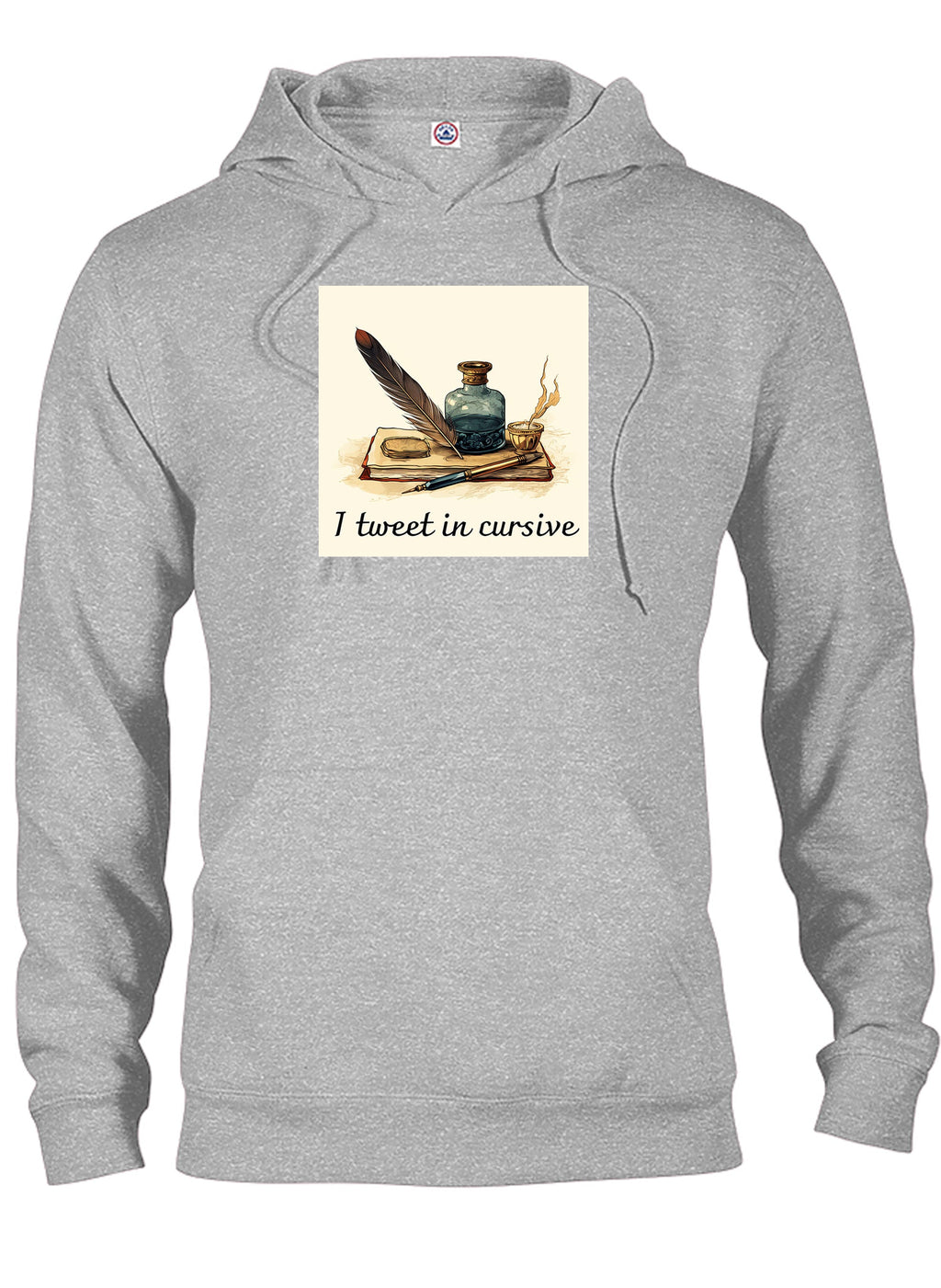 I tweet in cursive T-Shirt