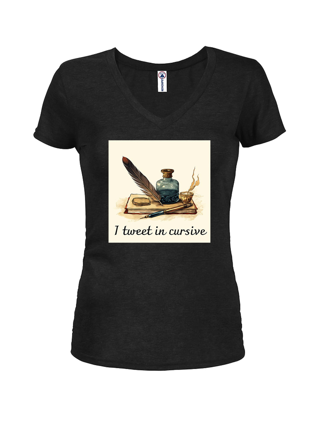 I tweet in cursive T-Shirt