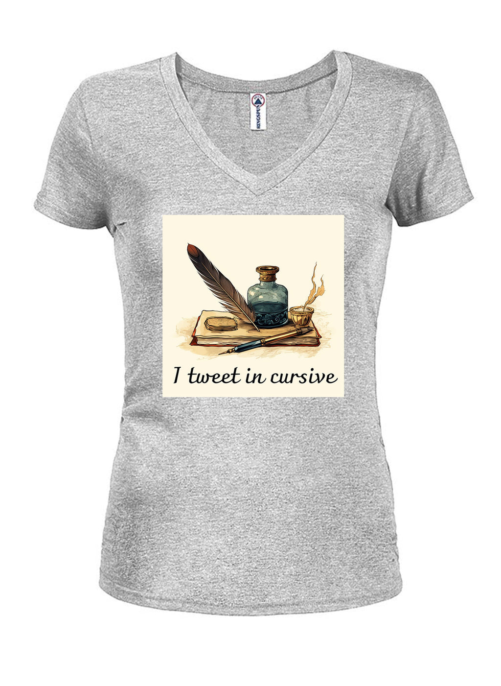 I tweet in cursive T-Shirt