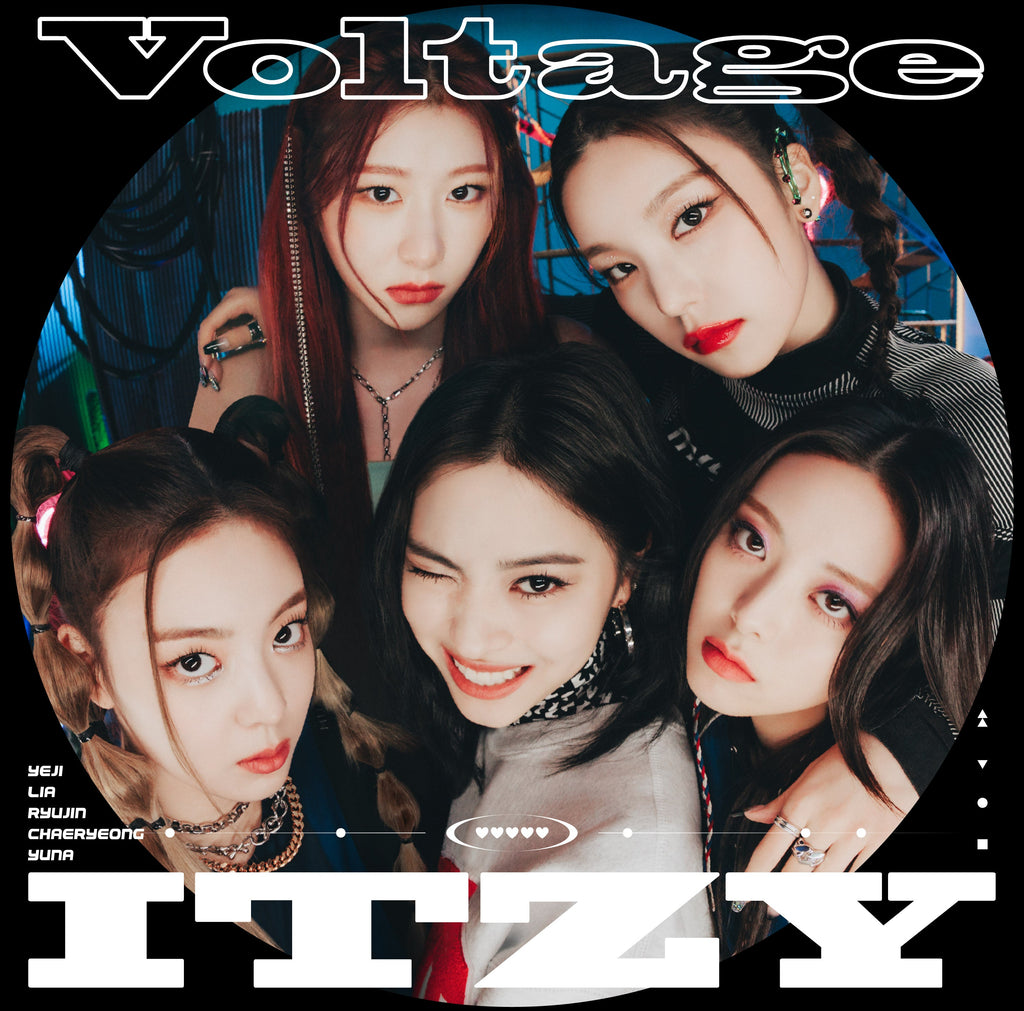 ITZY - 1st Japanese Album "Voltage"