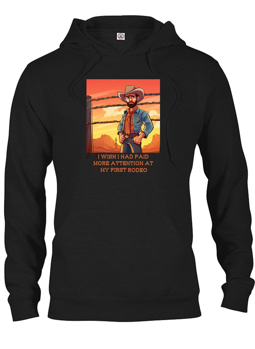 I wish I had paid more attention at my first rodeo T-Shirt